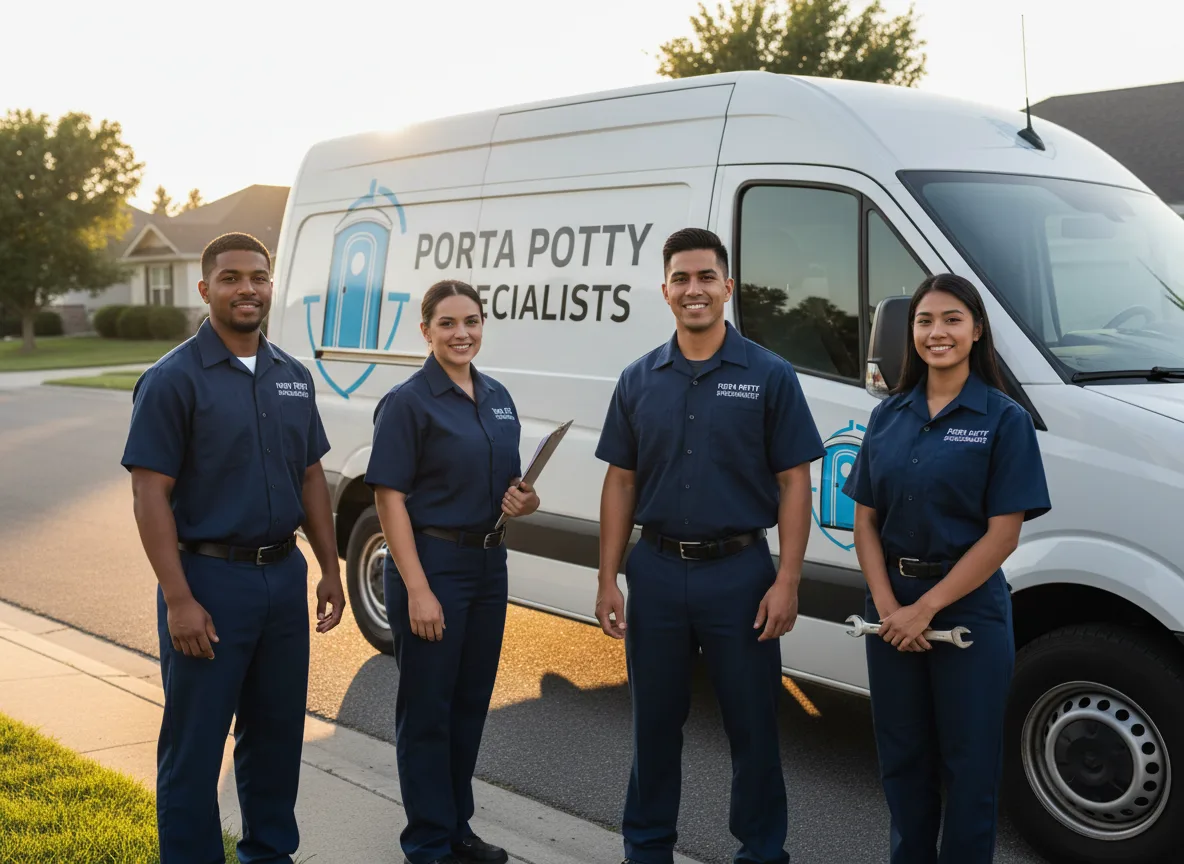 Portable Toilet Rental company in Pickwick Dam, TN